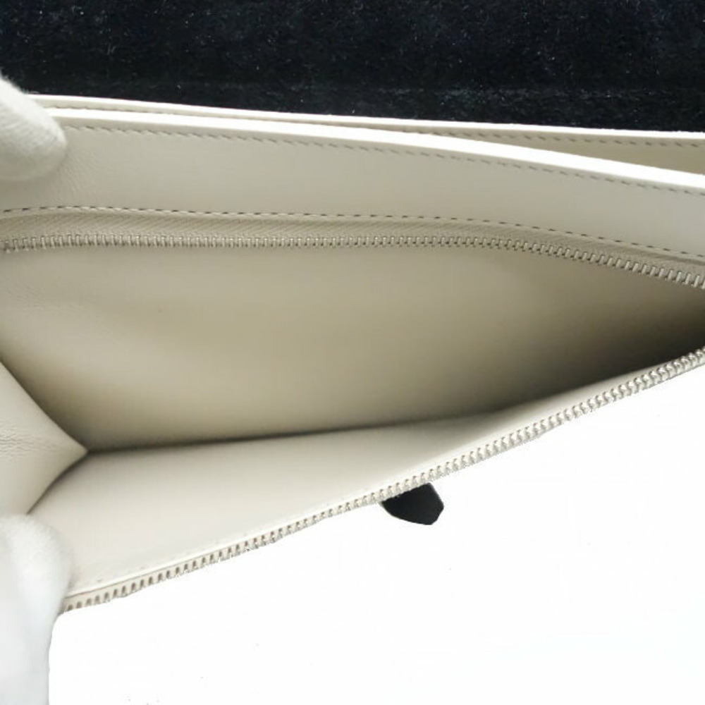 Celine Multi Function Wallet Black Beige Calfskin… - image 2